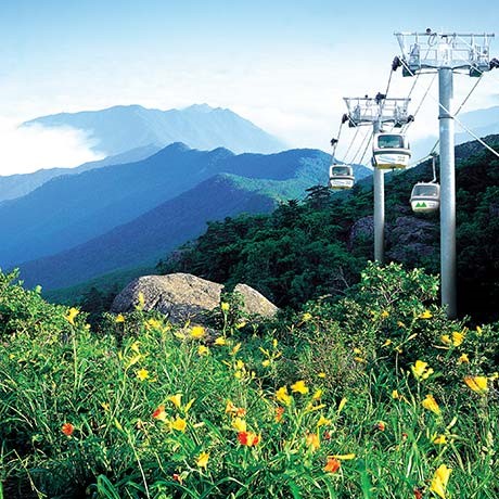 무주 덕유산 곤도라 이미지 2