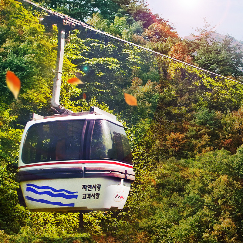 무주 덕유산 곤도라 이미지 1