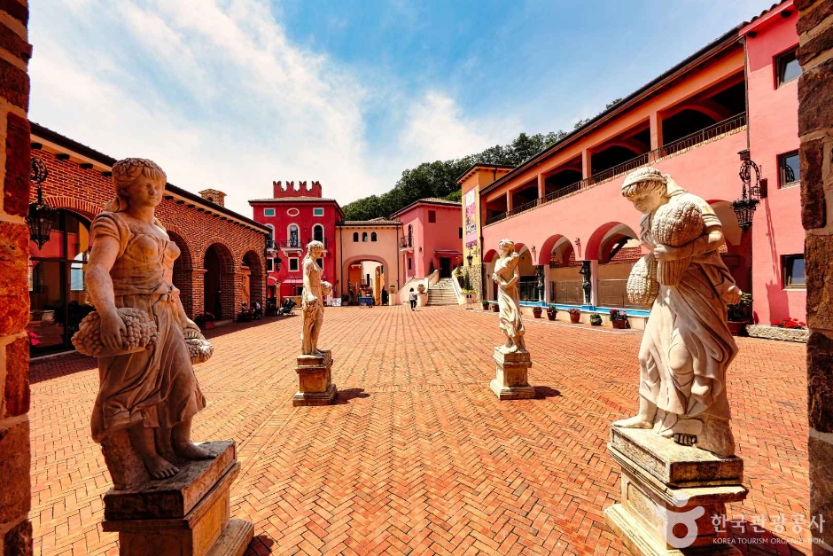 이탈리아 마을 피노키오와 다빈치 테마파크 이미지 8