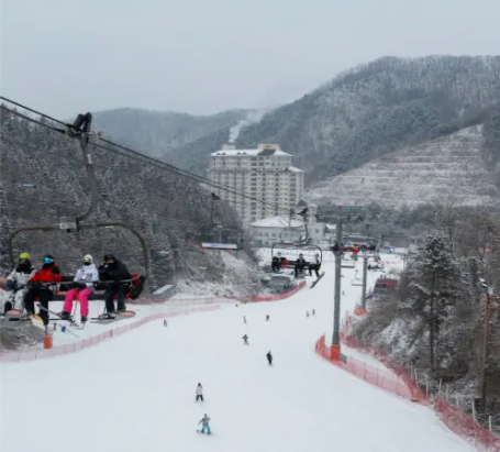 엘리시안 강촌 스키장 이미지 1