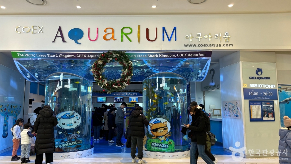 코엑스 아쿠아리움 이미지 2
