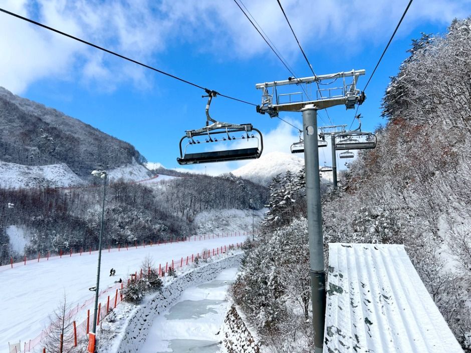 오투리조트 스키장 이미지 6