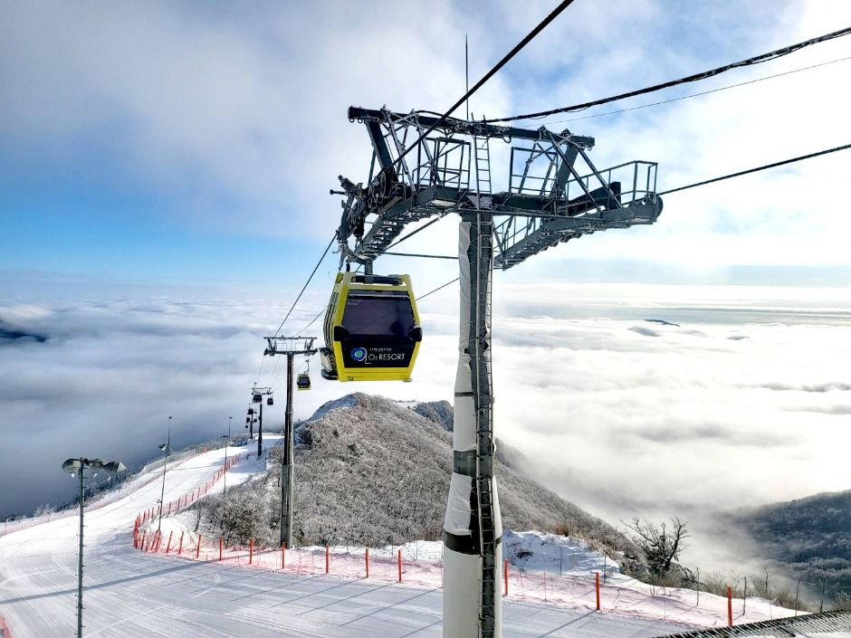 오투리조트 스키장 이미지 5