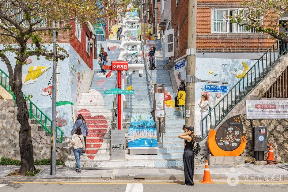 소망계단 모노레일 이미지 8