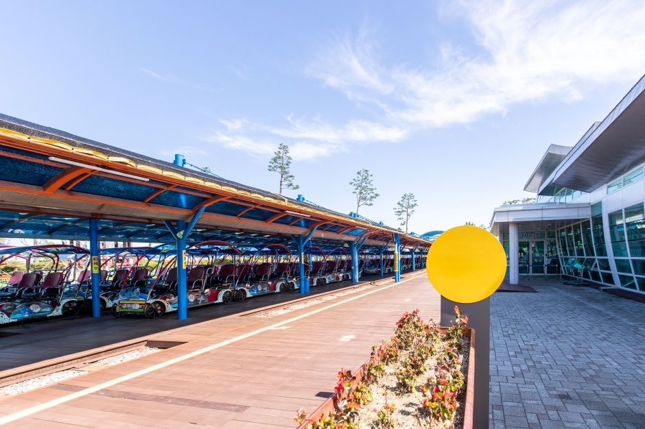 삼척 해양레일바이크 이미지 6