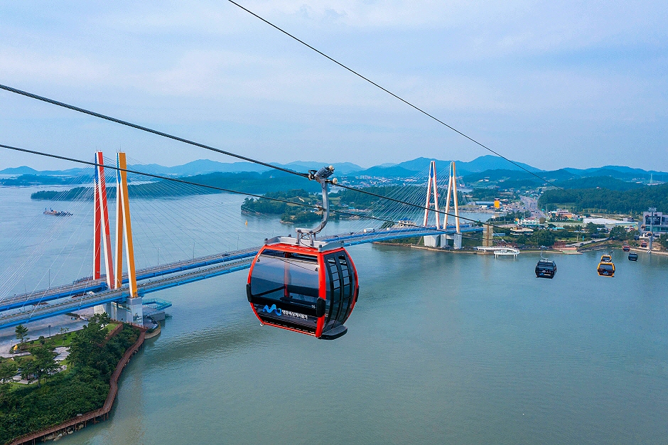 명량해상케이블카 이미지 1