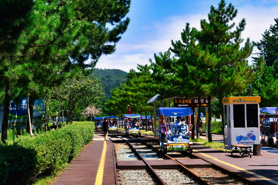 삼척 해양레일바이크 이미지 4