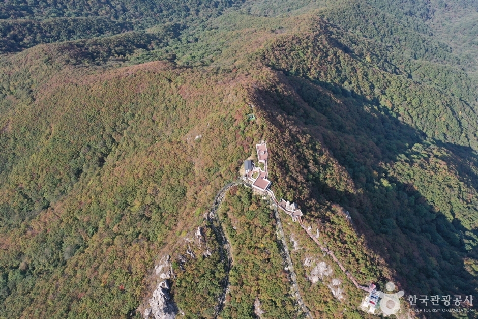 함양 대봉스카이랜드 모노레일 앤 짚라인 이미지 7