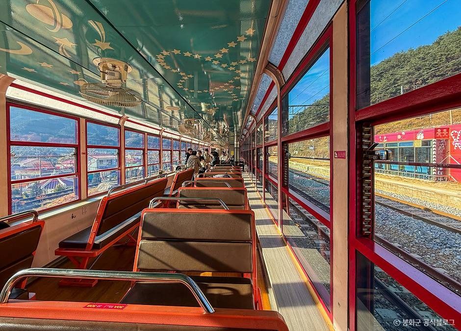 백두대간협곡열차 이미지 4