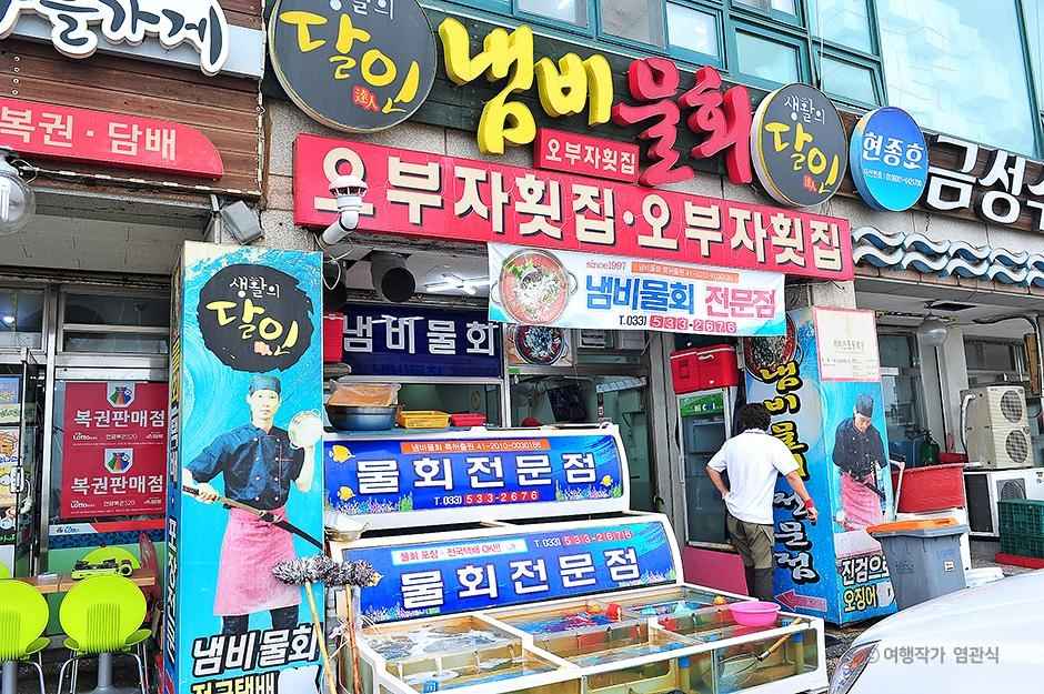 오부자냄비물회 이미지 4