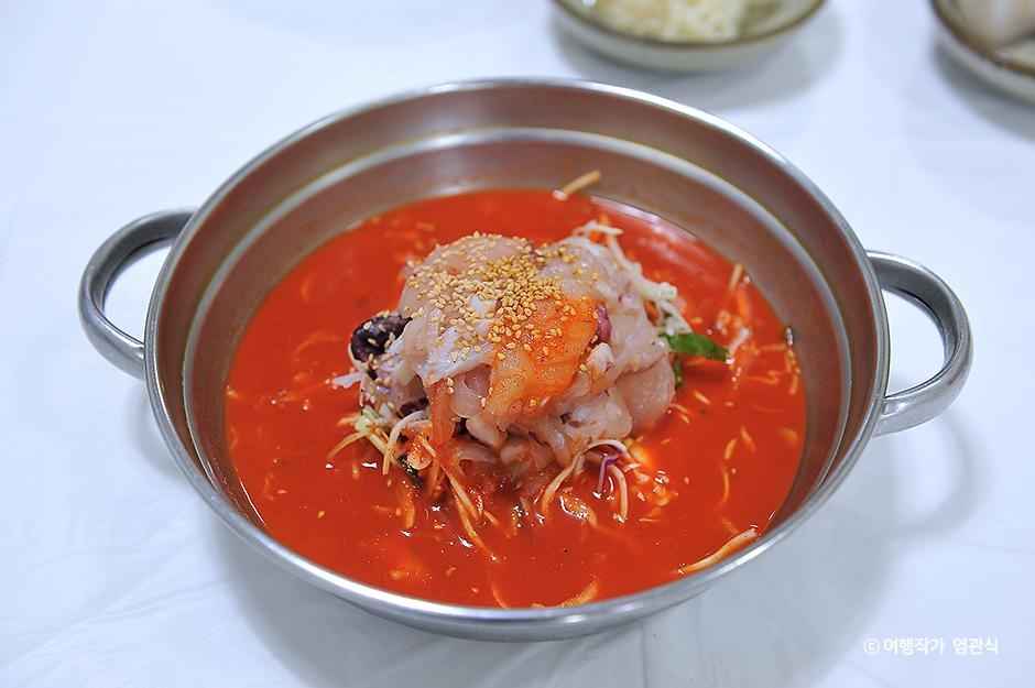 오부자냄비물회 이미지 2