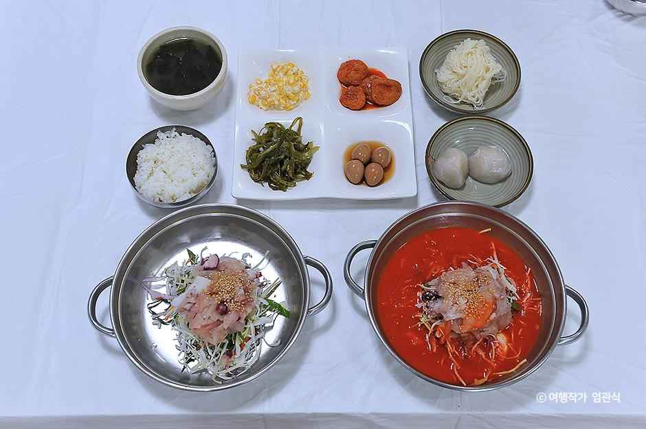 오부자냄비물회 이미지 1