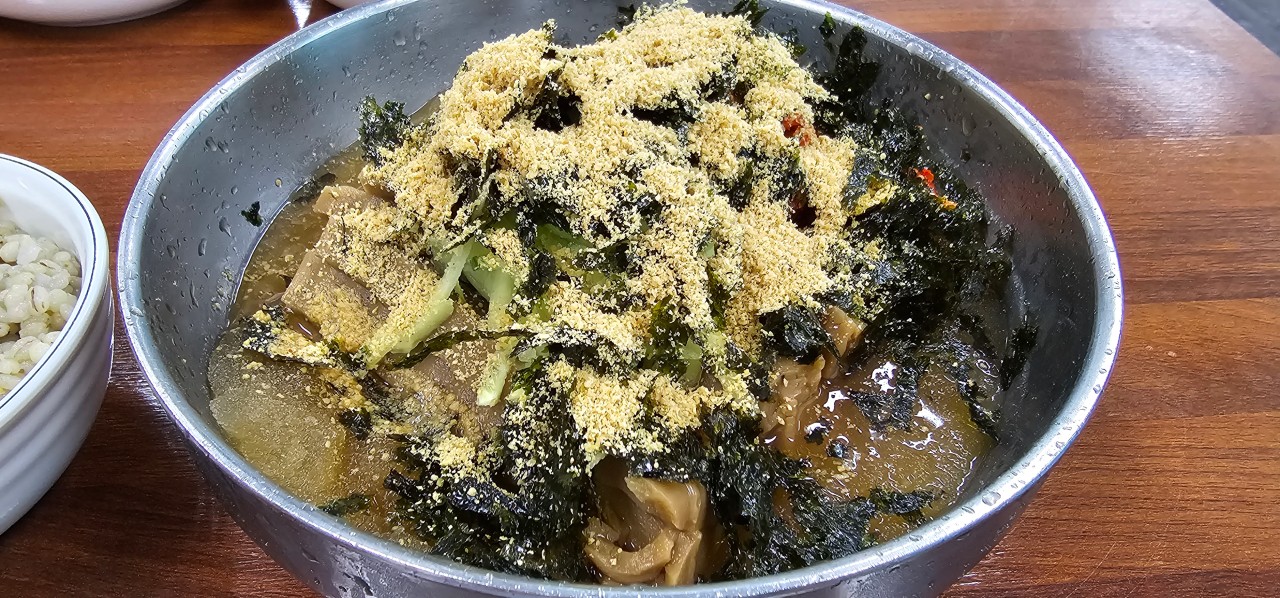 봉평옹심이메밀칼국수 이미지 5