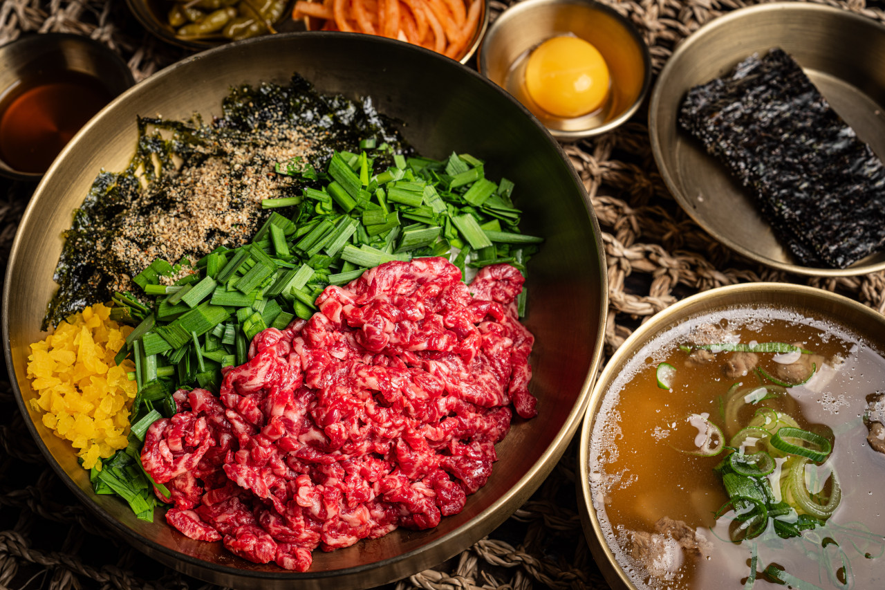 두남리들기름육회비빔 본점 이미지 4