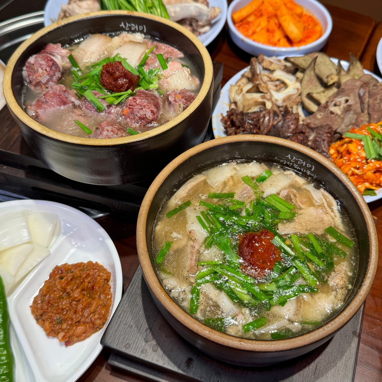 산더미 미성돼지국밥 이미지 1