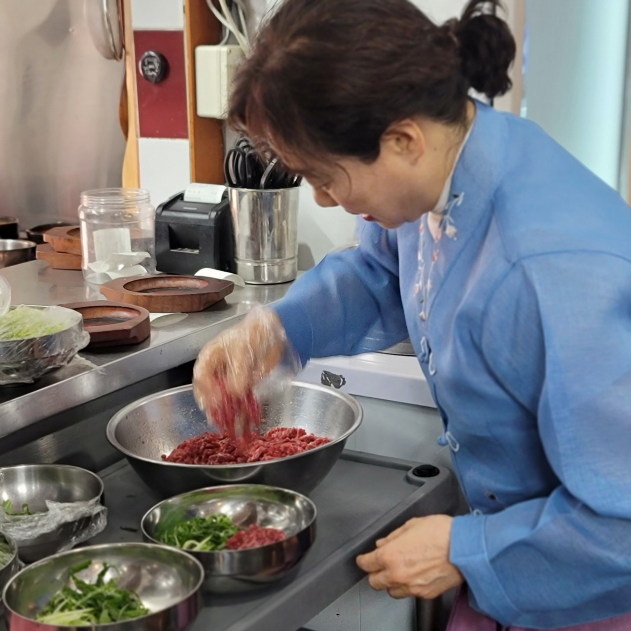 한옥집 숯불갈비 서울본점 이미지 3