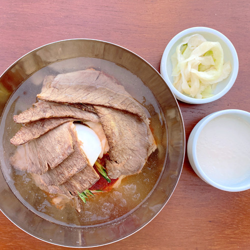 동면식밀면 이미지 1