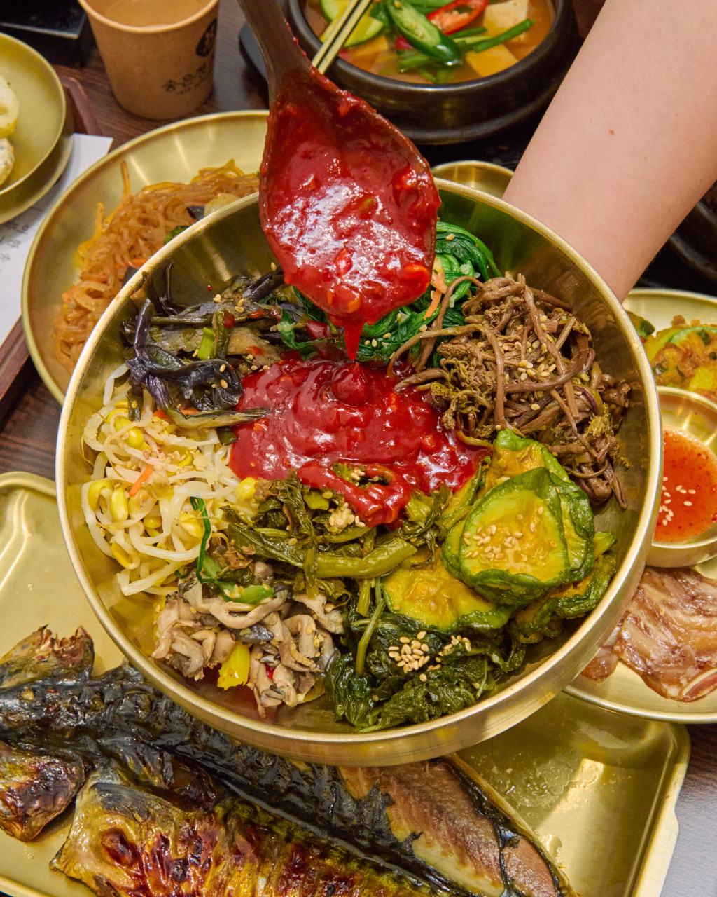 1972 송은정 보리밥 본점 이미지 4