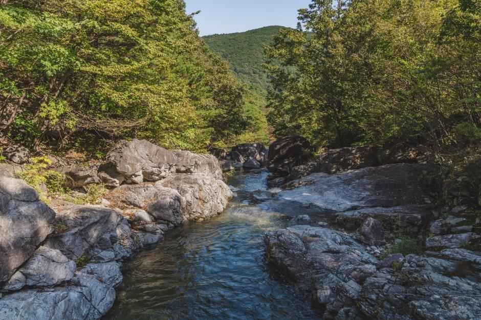 백운동계곡(산청) 이미지 1