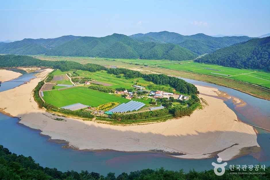 회룡포전망대 이미지 4