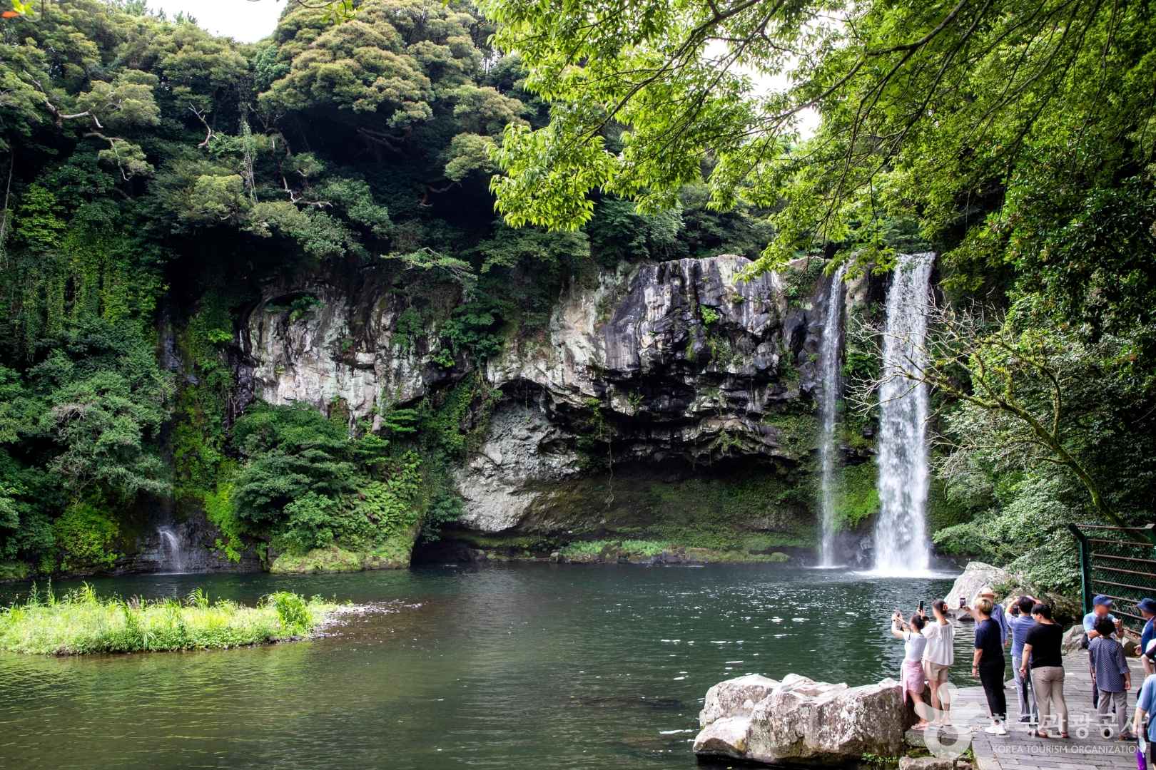 천지연폭포 (제주도 국가지질공원) 이미지 6