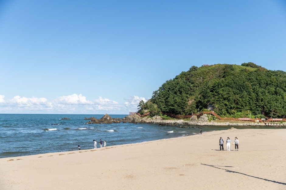 맹방해변 이미지 1