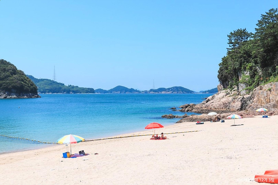 비진도해수욕장 이미지 5