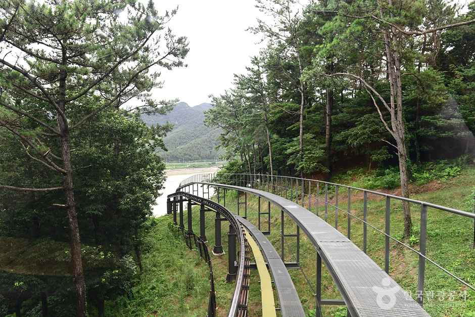 가우도 모노레일 이미지 6