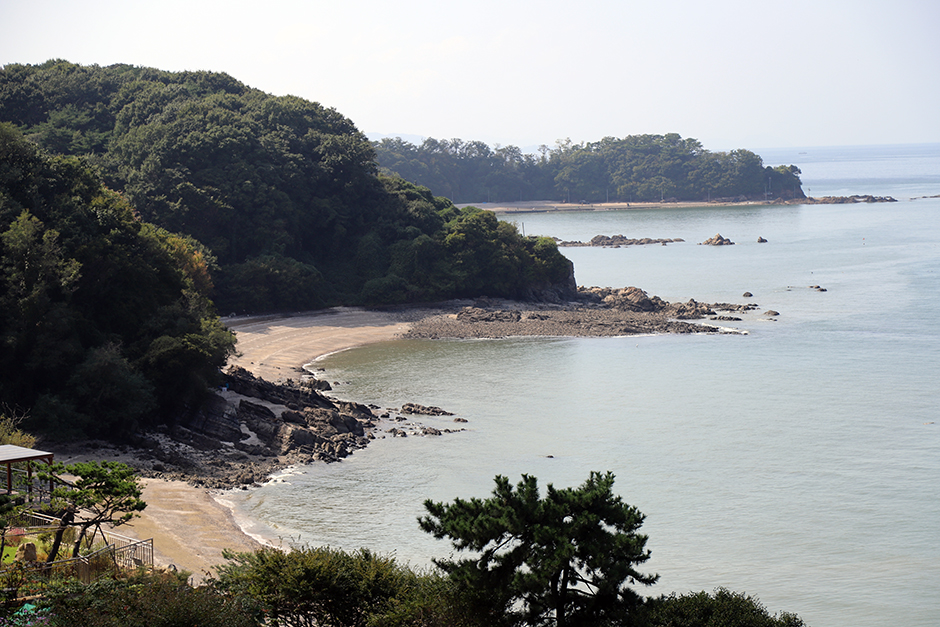 몽돌해수욕장(옹진군) 이미지 3