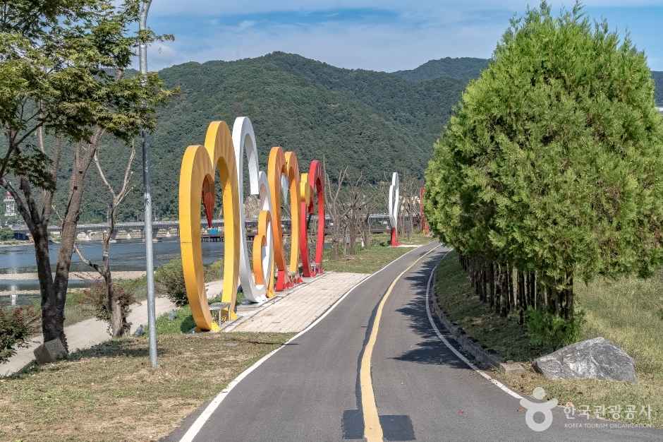 화천 파로호 자전거 100리길 이미지 1