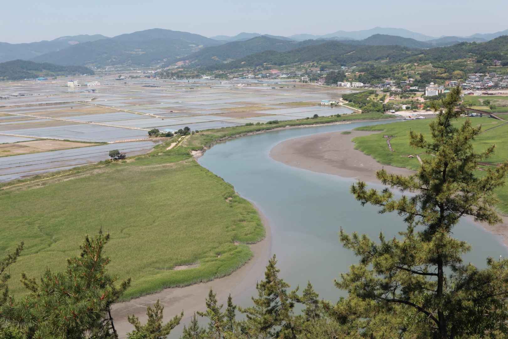 순천만 용산전망대 (S자 물길) 이미지 2