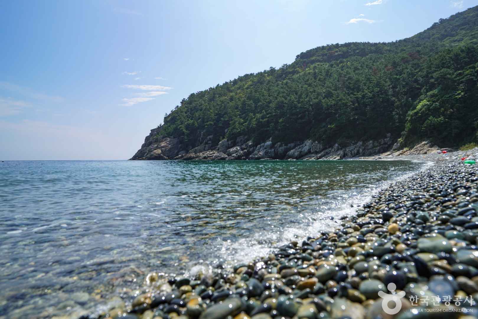 함목몽돌해변 이미지 1