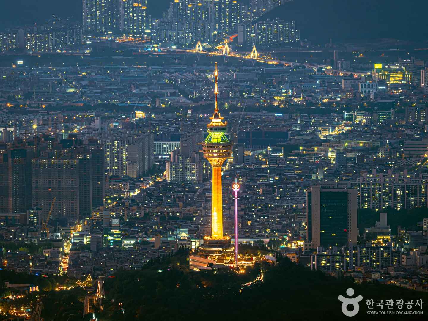 앞산 해넘이전망대 이미지 6