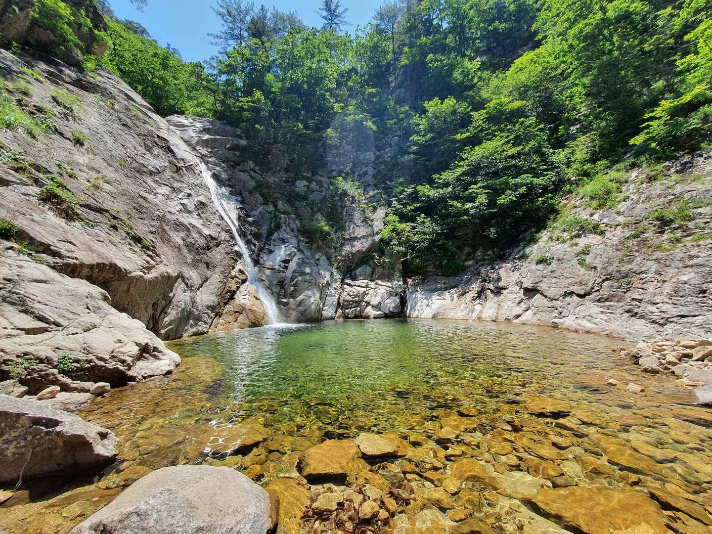 비룡폭포 이미지 2