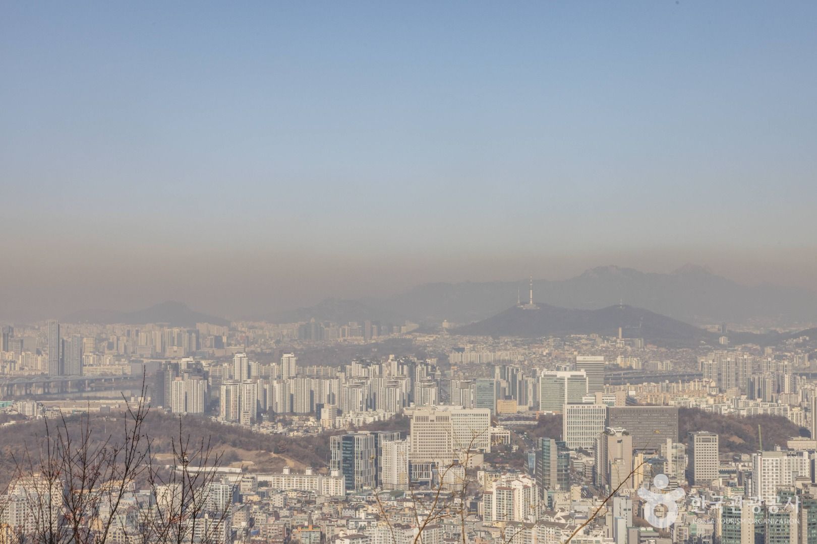 우면산 소망탑 전망대 이미지 4