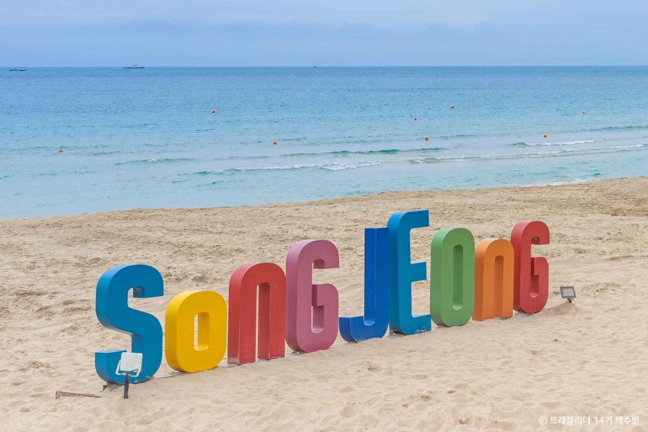 송정해수욕장 이미지 3