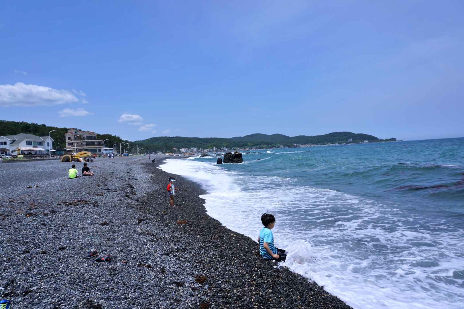 주전몽돌해변 이미지 4