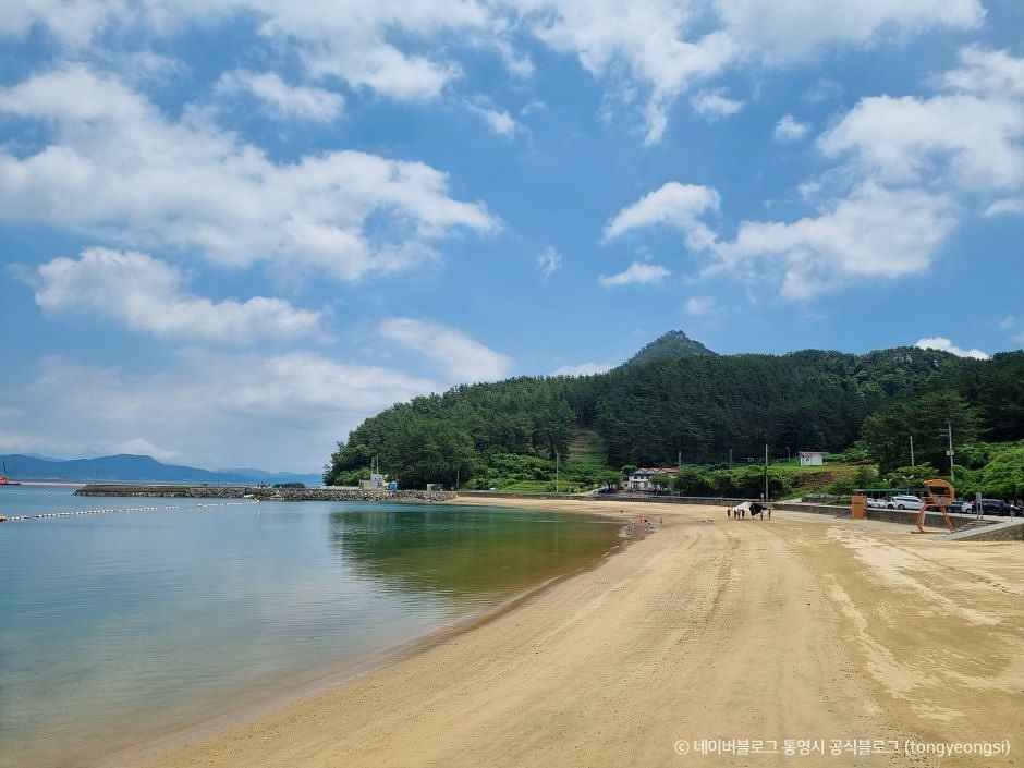 사량도 대항해수욕장 이미지 1