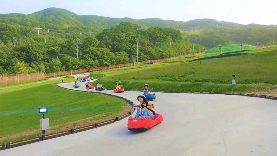 곤지암 루지 360도 이미지 1