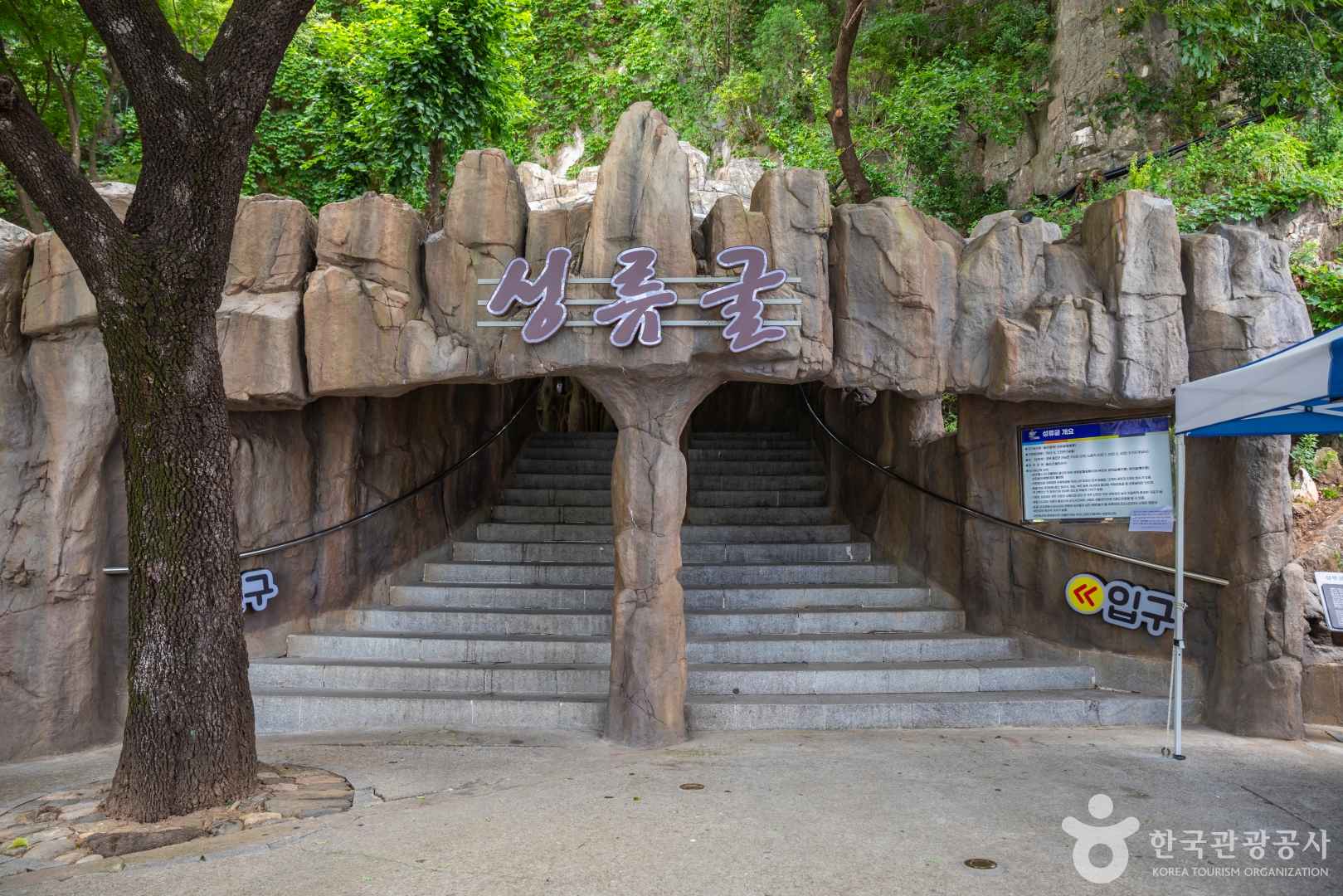 성류굴 (경북 동해안 국가지질공원) 이미지 4