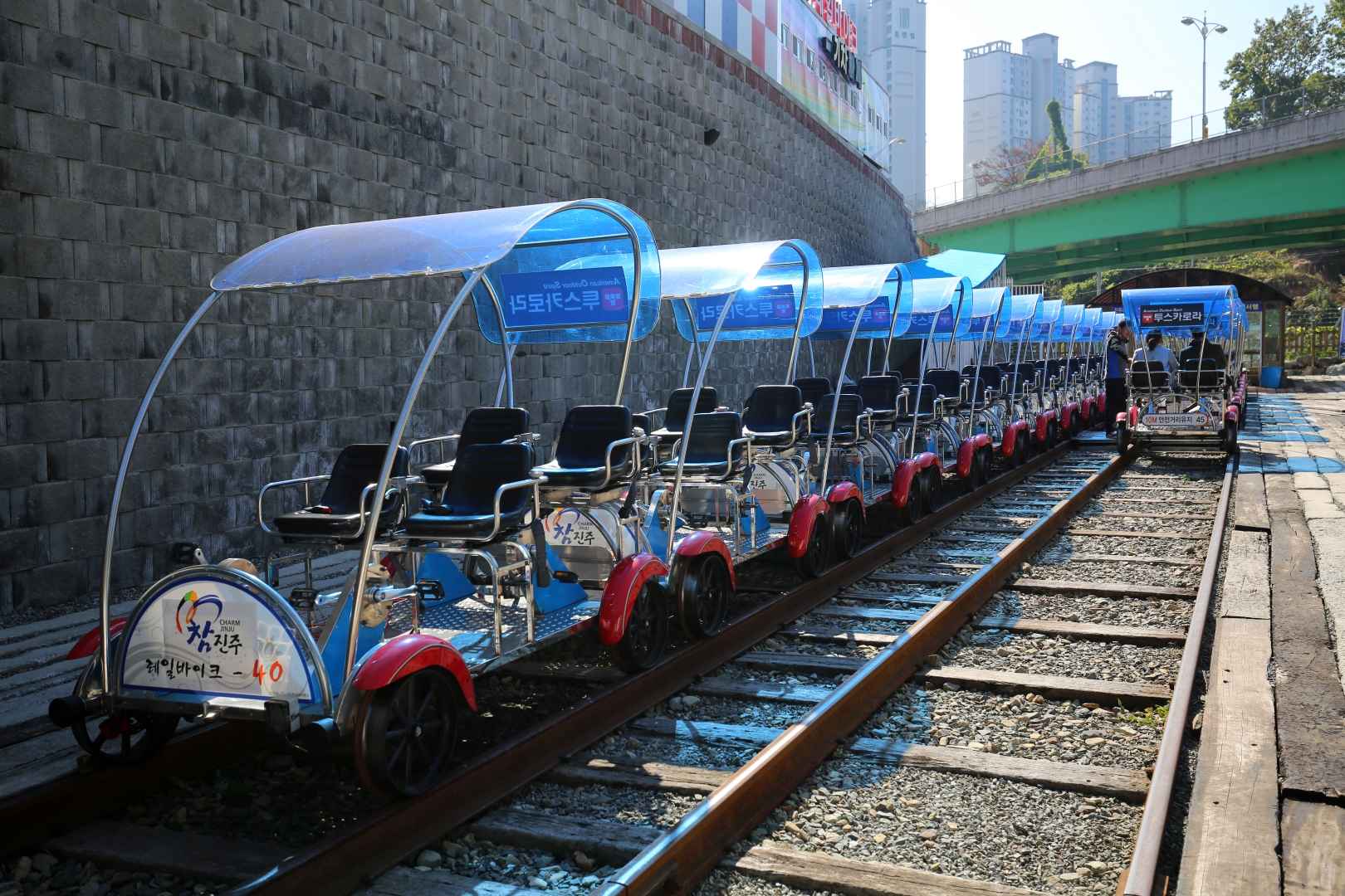 진주 레일바이크 이미지 5