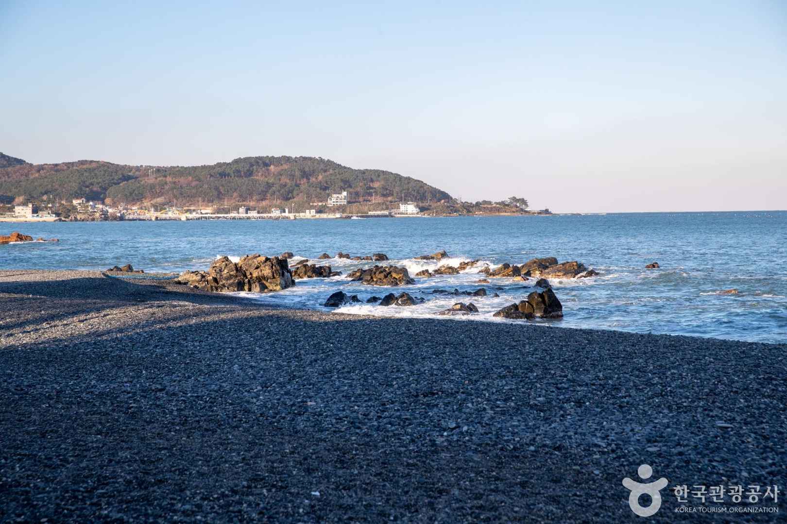 주전몽돌해변 이미지 6