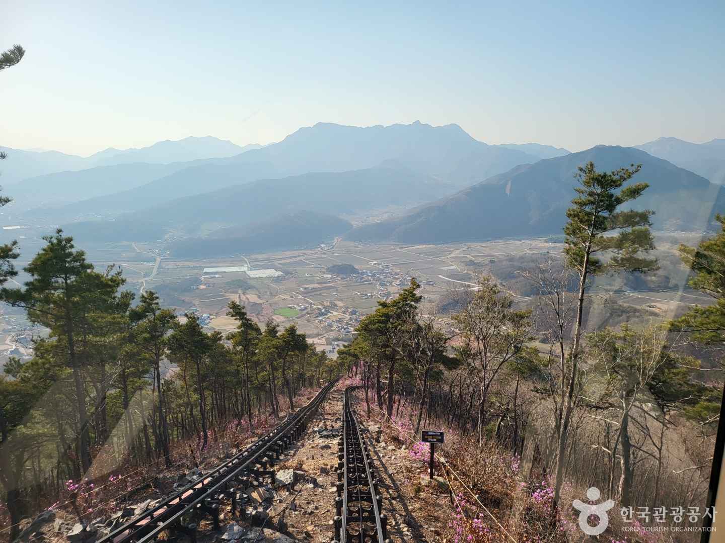 문경단산 모노레일 이미지 4