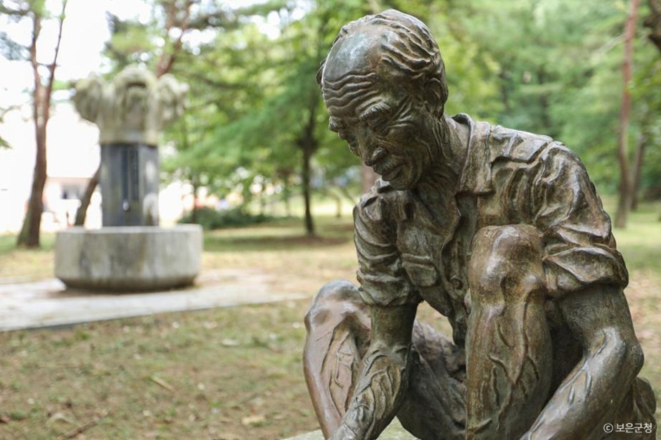 속리산조각공원 이미지 6