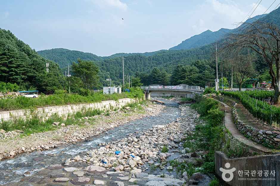 지장계곡 이미지 2