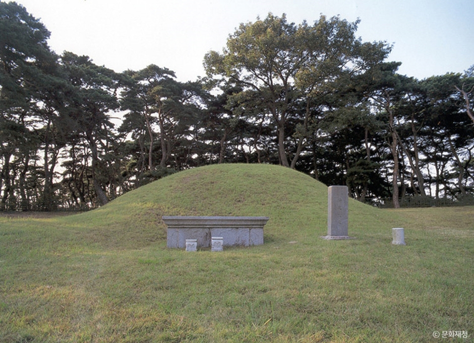 경주 신무왕릉 이미지 6