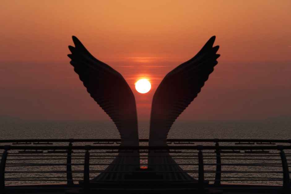 백수해안도로 노을전망대 이미지 3