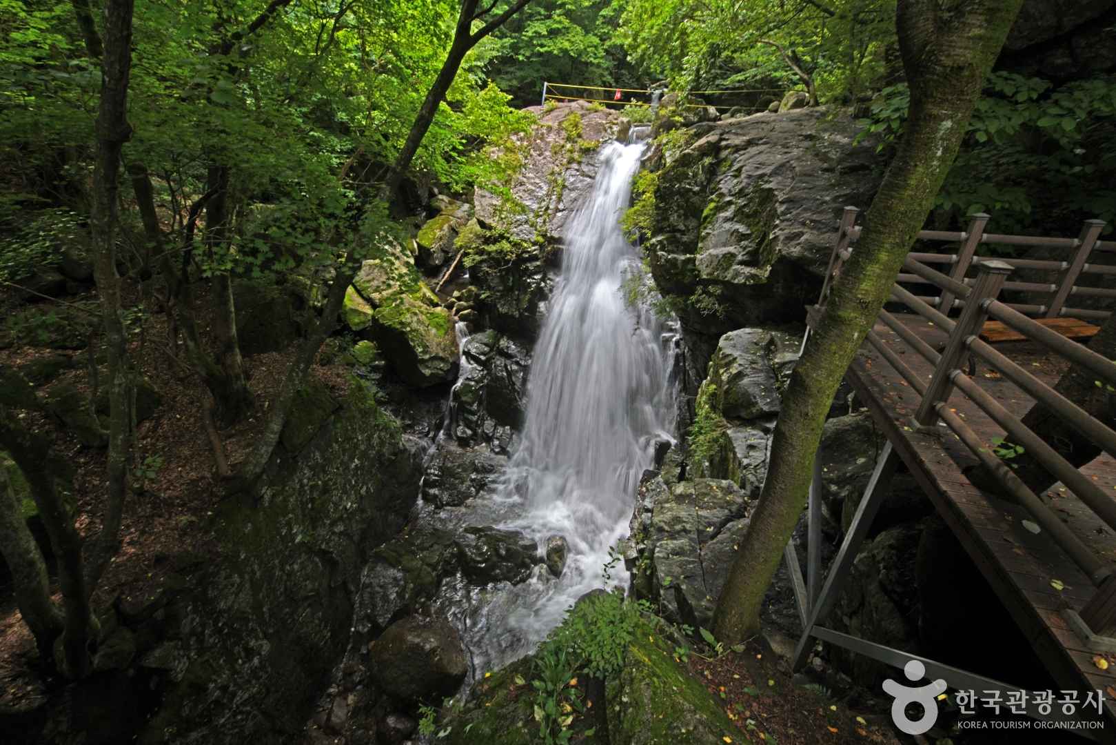 백운산 구시폭포 이미지 5