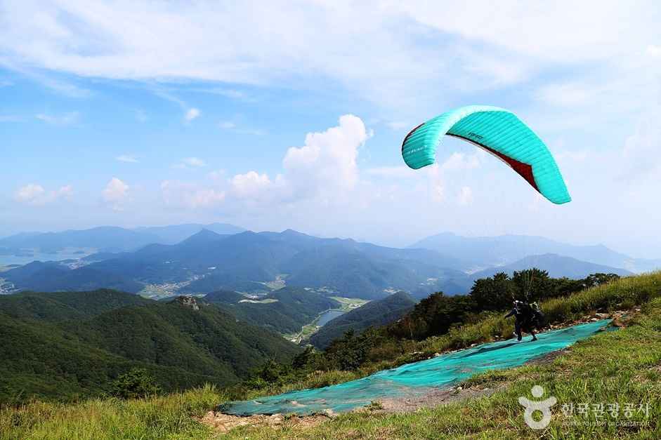 블랙이글패러글라이딩 이미지 1