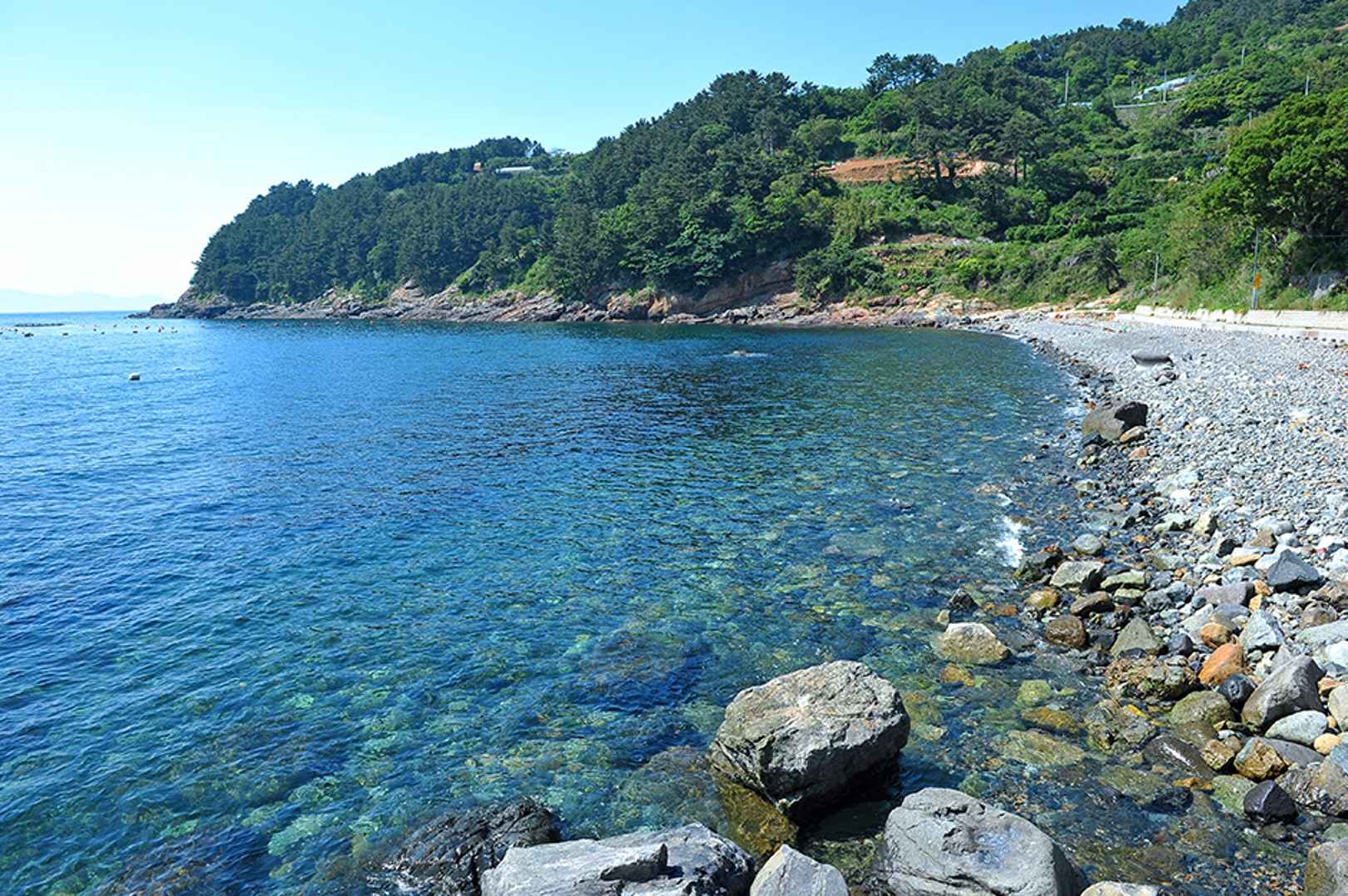 도동해변 이미지 1